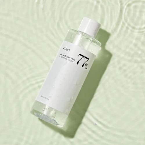 [ANUA] - HEARTLEAF SOOTHING TONER  Korean-Skincare