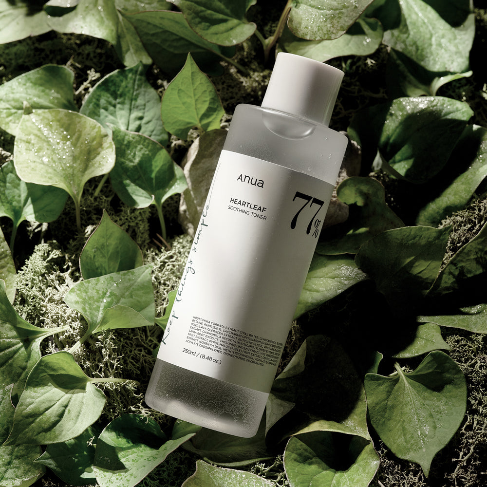 [ANUA] - HEARTLEAF SOOTHING TONER  Korean-Skincare